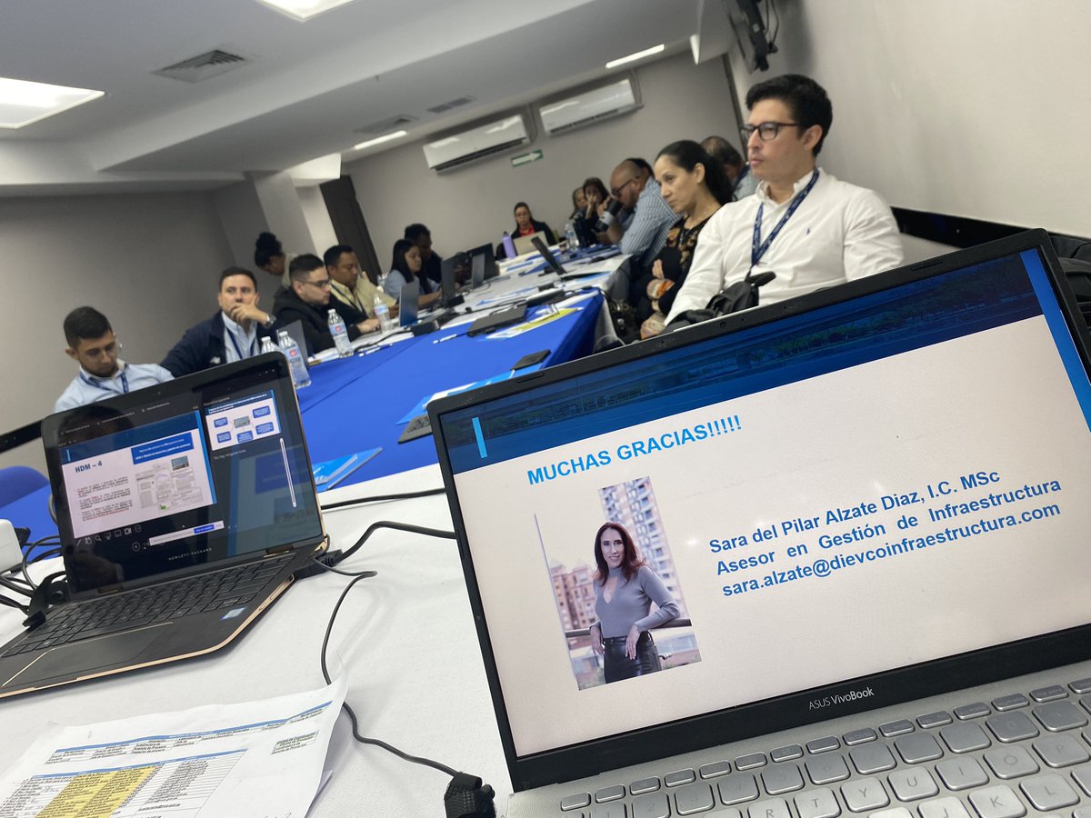 IngSAlzate's tweet photo. @MOPPma @UNOPS Trabajando por la #GestiondeActivosViales eficiente. @maosalgado https://t.co/Mlq51p3XIX