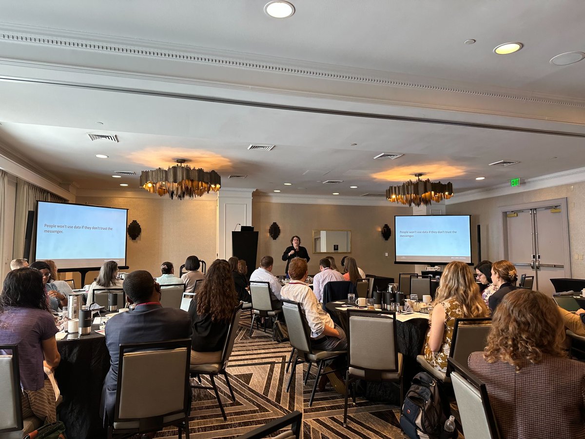 It's a busy morning learning and networking at SDP Fall Workshop 2023! #SDPfellow