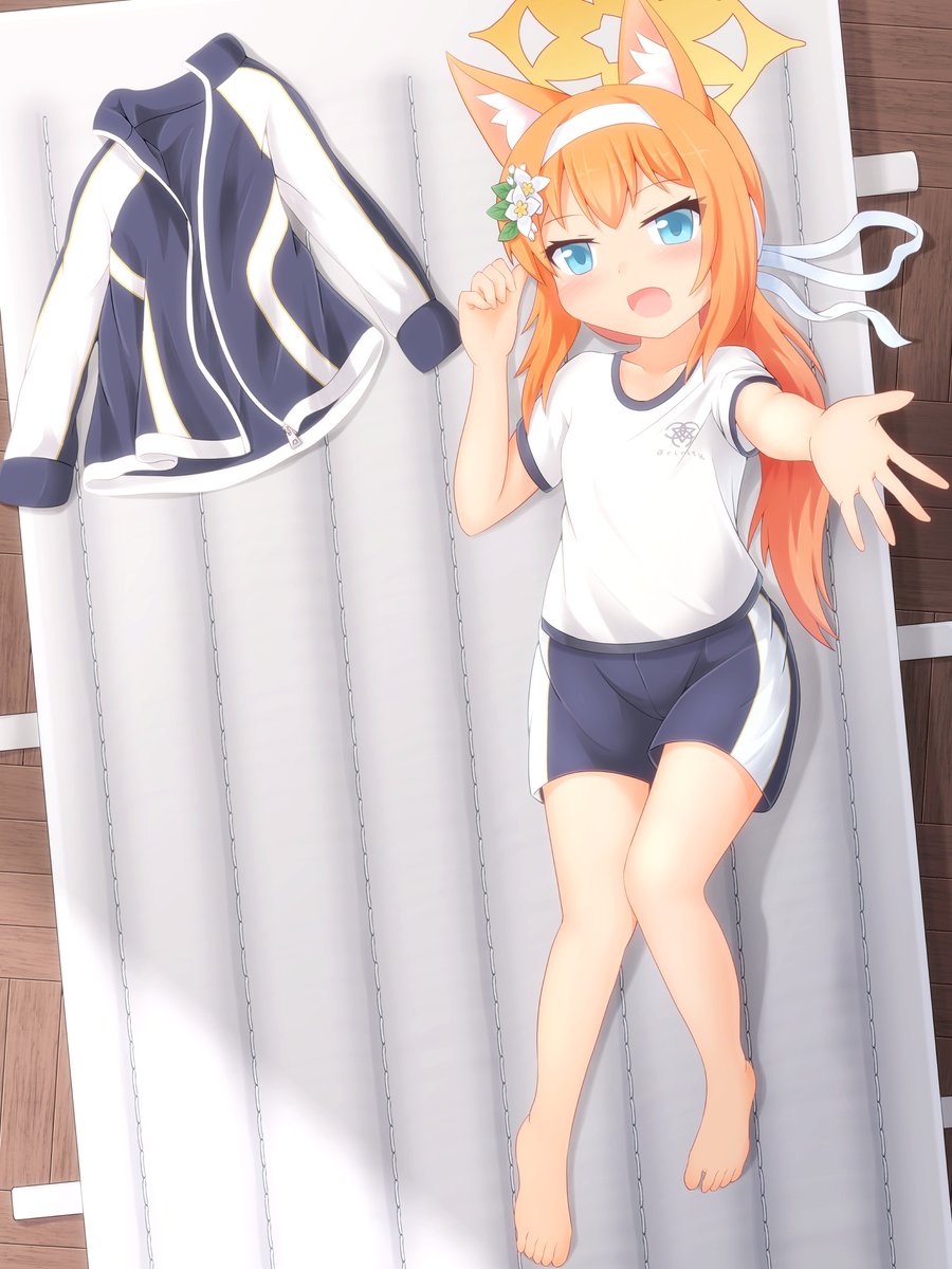 伊落マリーさんの体操服に顔埋めて深呼吸したい 