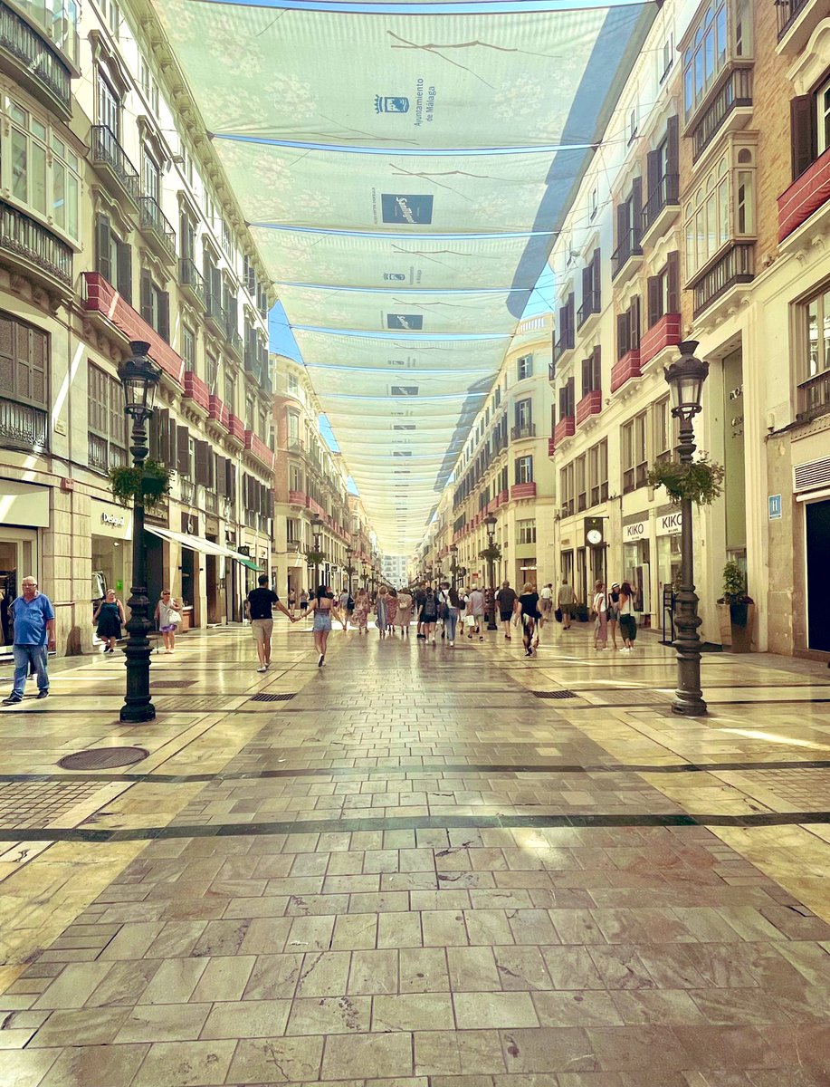 Beautiful paving. Lovely lighting. Great mix of shops. No cars. No bollards. No clutter. No organised begging. No feral youths looking to pick a fight. And Malaga isn’t even a “nice” city by Spanish standards. Why can’t Dublin city centre be like this?