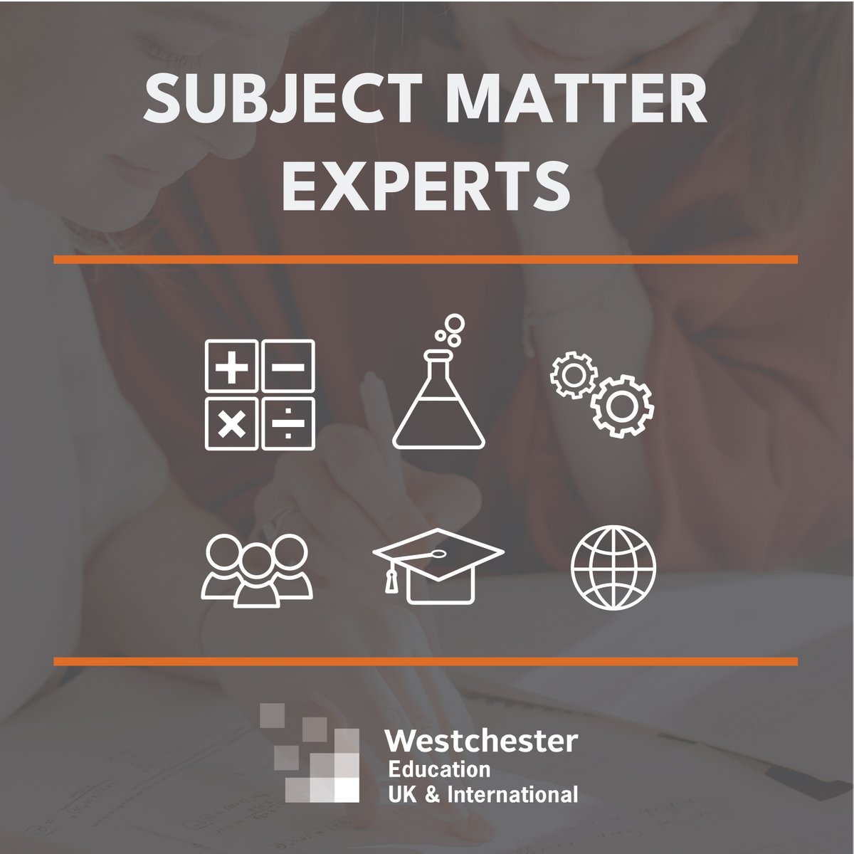 We have a network of subject matter experts with experience over a diverse range of fields. They are all experienced educational writers and are, or have been, teachers in their specialist subject. Let us bring our expertise to your education project. #ContentDevelopment