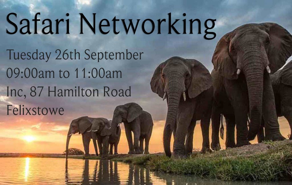 Elevate Your Networking Game with Felixstowe Chamber of Commerce on 9/26, 9-11 AM at Inc, Felixstowe. Join us for unique networking! 💼🤝 #FelixstoweNetworking felixstowechamber.co.uk/event/230926_s…