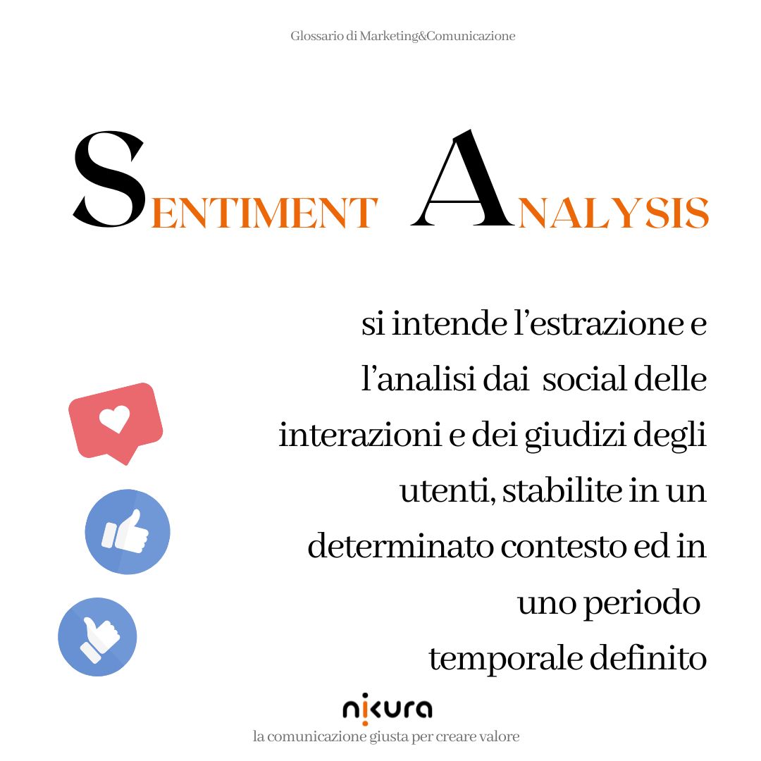👍🏼Sopratutto con la diffusione massiva dei social, analizzare la grande mole di reazioni degli utenti è fondamentale per capire qual è il grado di apprezzamento ottenuto da un’azienda che si espone all’interno di una #comunicazione.

#social #socialmedia #glossariodigital