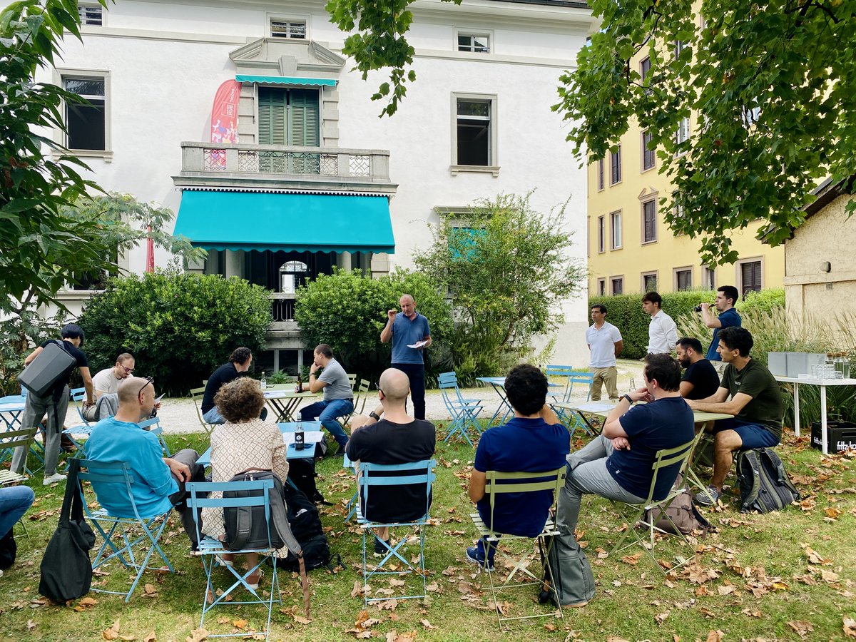 BoldbrainCH's tweet photo. Our first-ever community event was a hit! Impact Hub Ticino provided the perfect location for exploring circular economy and sustainability with our dedicated #BB23 teams.
🚀 Stay tuned for more insights from this year's program!
#Startup #Accelerator #BoldbrainCH #BB23 #TicinoAccelerator #AcceleratoreTicino #Innovation #TicinoInnovativo