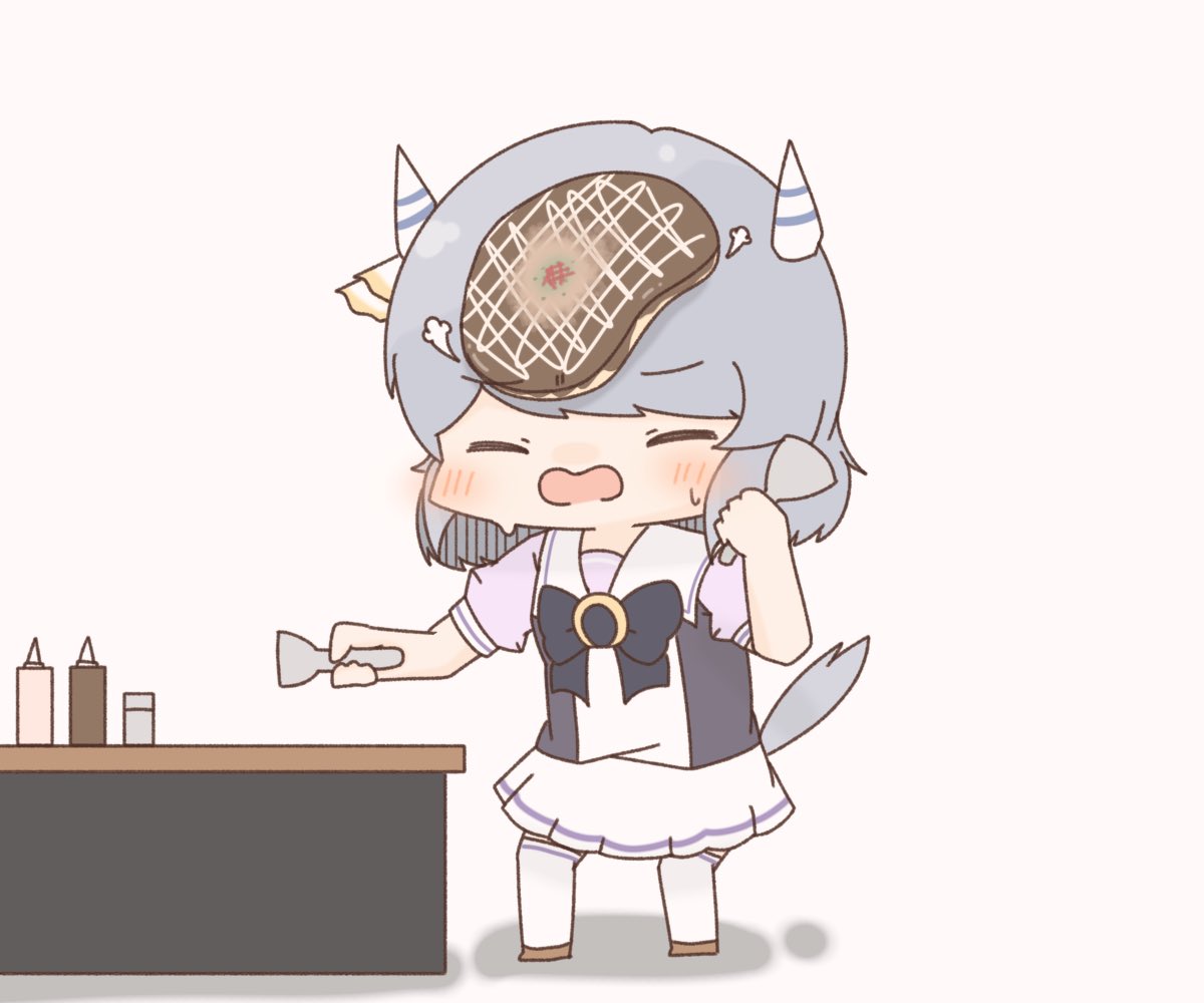 ヒシミラクル「やらかしたヒシミラクル 」|まーさ。のイラスト