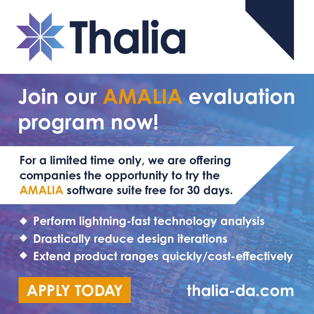 Thalia_IP_Reuse's tweet image. 🚀 Experience the Power of IP Reuse with the AMALIA Evaluation Program:

✨ Accelerate time to market
✨ Reduce costs
✨ Enhance IP and IC design performance

Don&apos;t miss out: thalia-da.com/amalia-evaluat… 

#IPDesign #AMALIAEvaluationProgram #SoftwareTrial #Innovation