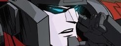 A mass communication from Jazz? At first, he wasn't really interested in another one of his 'comedic' jokes, but when 𝐎𝐏𝐓𝐈𝐌𝐔𝐒 was brought into the conversation—all he wanted to do was listen. 

Sideswipe remained silent for an extended period of time, soon dropping onto