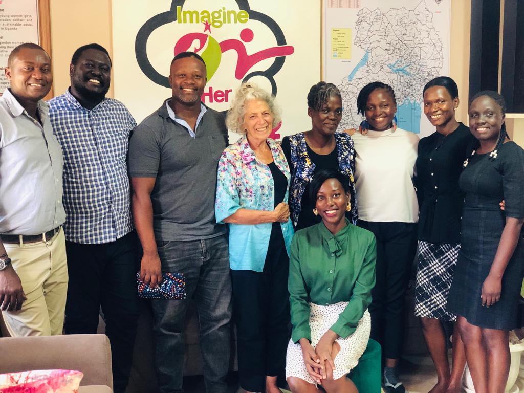 ImagineHer2's tweet photo. Today, we had the honor of hosting Connect Africa Foundation and the @ElohimDevelop  as we discussed how to collectively create a lasting and positive impact in Uganda. We talked, laughed, and learned.😊Thank you Tawingo Fund for connecting &amp; supporting us 
#partnerships  #NGO https://t.co/gMzv8cXhmo