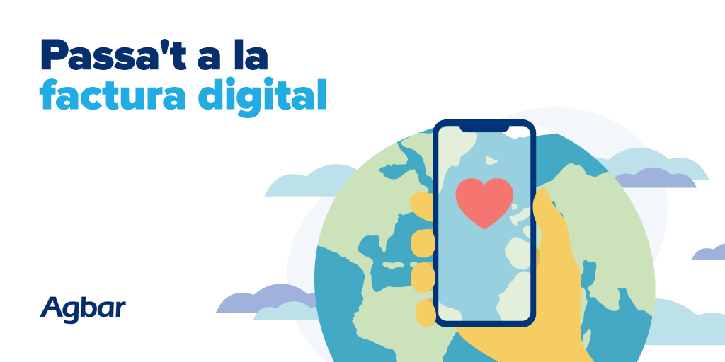 📲 Activa la factura digital per a rebre-la al teu mòbil de forma:

♻️ Sostenible
🔐 Segura
🙌 Còmoda

Dona't d'alta fàcilment a la correspondència digital i gaudeix dels seus avantatges.

👉 agbarclients.cat/ca/factura-dig…

#AGBARambtu