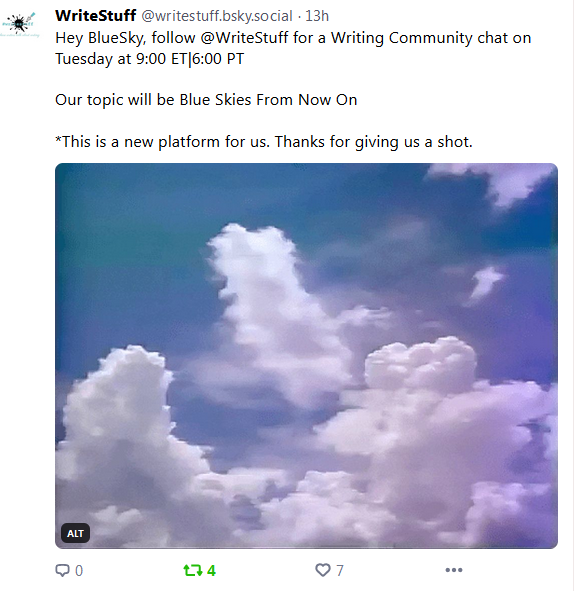 WriteStuff19's tweet image. #WriteStuff