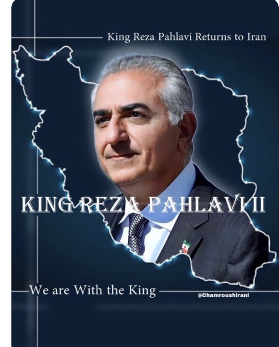 تا ابد #جاویدشاه🫡🫡🫡 
دلا نزد کسی بنشین که «او» از تو خبر دارد❤️❤️❤️
پادشاهم
@PahlaviReza 
را عاشقانه دوستدارم و ایمان دارم که «او» نیز ایران و ملت ایران را عاشقانه دوست دارد❤️
از #روز_مهسا_۲۵_شهریور  در سراسر ایران و جهان ندا سر خواهیم داد:
#ما_ملت_کبیریم_ایران_رو_پس_میگیريم