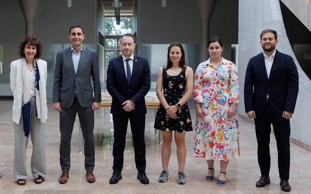 ▶️ En este acto, se ha destacado además la creación de spin off desde la universidad, entre ellas <a href="/vorscontrol/">vorscontrol</a>, que fue apoyada desde <a href="/lucemprende/">lucemprende</a> en su proceso de puesta en marcha y a través de otros servicios como #ImpulsoEmprendedor.