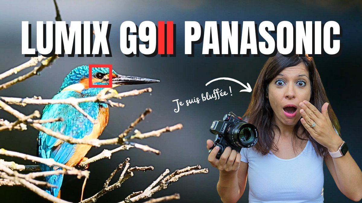 BlogPhotoLumix's tweet image. IL EST LÀ ! MON TEST TERRAIN DU LUMIX G9 II 🎥
UNE AVENTURE SPÉCIALE POUR MOI, CAR J'AI TOUT APPRIS, IL Y A CINQ ANS, SUR LE LUMIX G9 !

Mon test en avant-première : youtu.be/yU8N0YvENGc

@PanasonicEurope #LumixG9II #PanasonicG9II