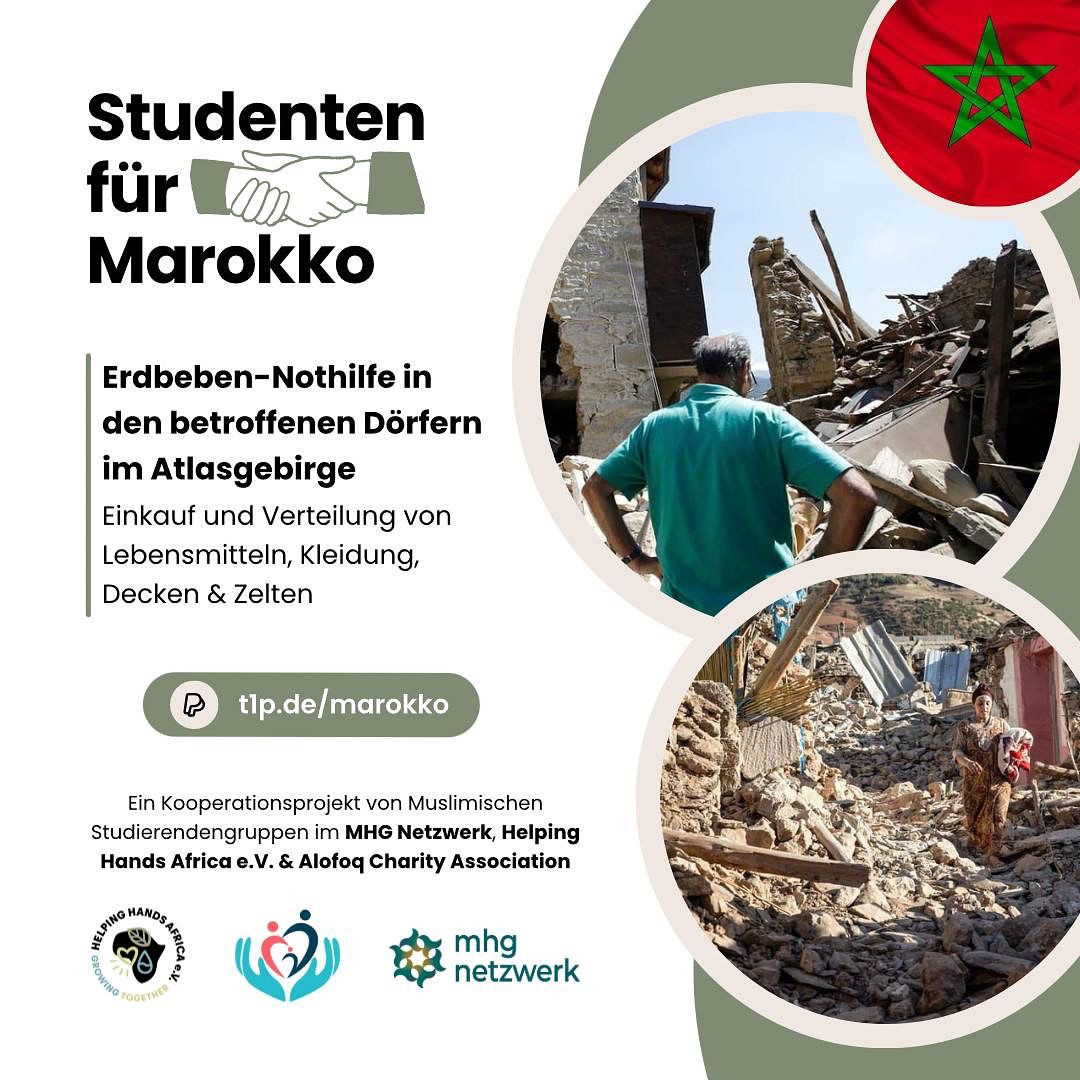 AlaaGabesienne's tweet photo. As you might know, Morocco experienced a tragic earthquake on September 8th, which claimed the lives of more than 3,000 people. Your donation will make a difference for the victims. For donating I recommend the following organizations ❤️‍🩹#Morocco #Earthquake #earthquakemorocco https://t.co/CvaO485e17