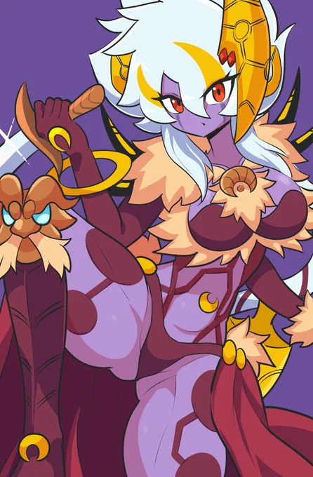 月光舞獅子姫 