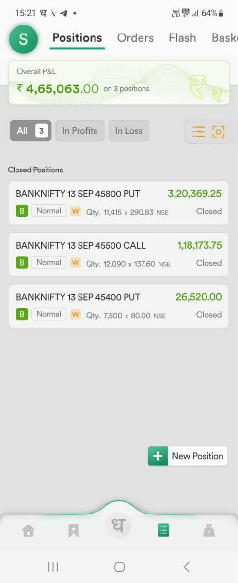 tenpercenttrade's tweet image. Another blockbuster day with #protraders 

Best setup only skimmed 

#nifty #banknifty #StockMarketindia #india #stockmarket