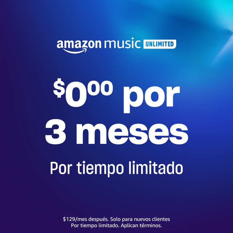 3 meses amazon music new arrivals