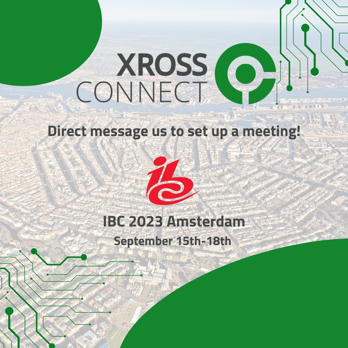 Xross Connect tweet media