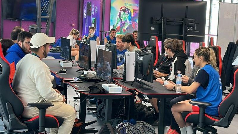 MadridinGame's tweet photo. Esports Center de Madrid in Game abrió sus puertas a la ciudadanía el pasado mes de mayo en el Campus del videojuego de Casa de Campo. 

Te contamos 7️⃣ cosas que (igual) no sabías de Esports Center de Madrid in Game👇 [HILO] https://t.co/RhgFzOytfR