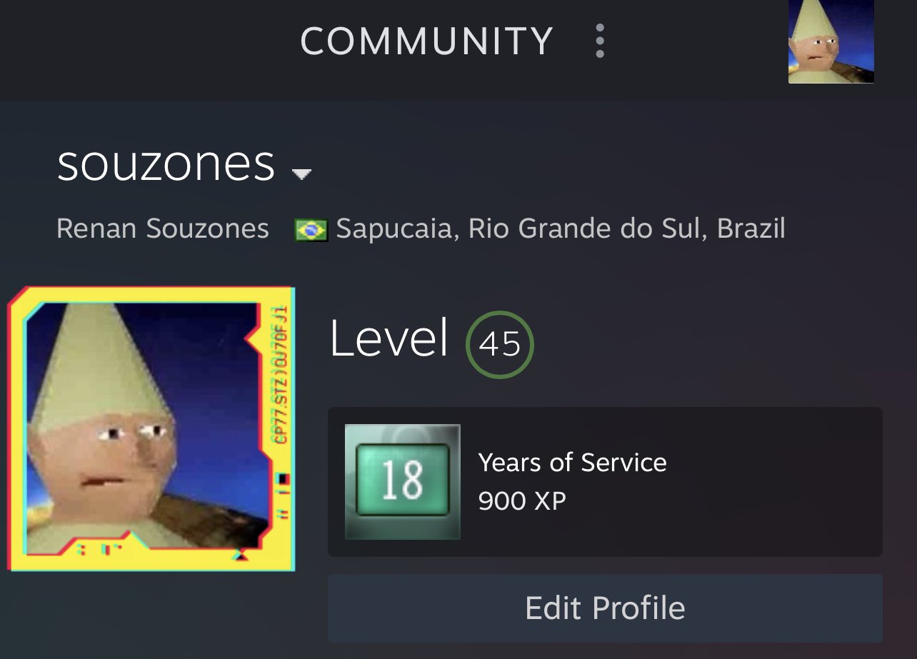 Renan Souzones on X: Hoje faz 20 anos que o client da STEAM foi lançado  Quantos anos tem a conta de vocês? A minha:  / X