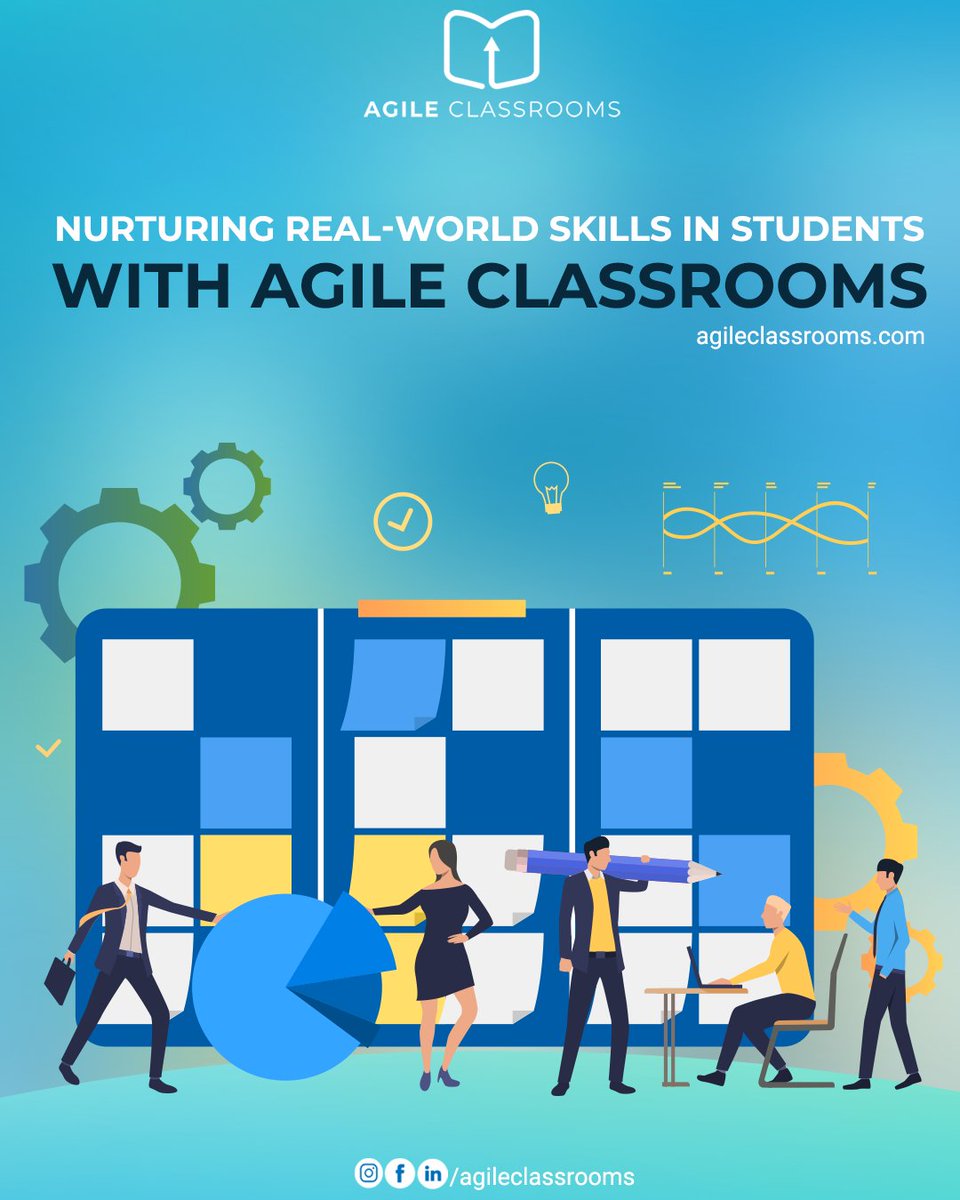 Agile Classrooms: Bridging education and the business world, empowering students with real-world skills. Visible learning, engagement, and readiness for the 21st century. Join us with the Certified Agile Classrooms Teacher course and resources. 🚀🎓

#EducationInnovation #Agile