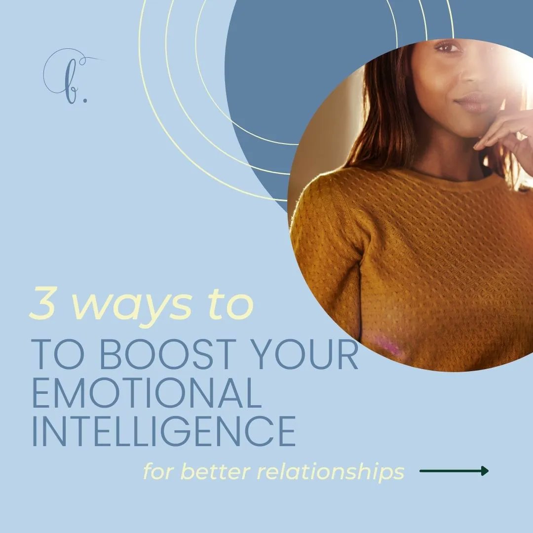 bwellcoach's tweet photo. Improving your emotional intelligence can lead to better relationships and overall well-being. Try incorporating these tips into your daily life and see the positive changes they bring. 

- Practice active listening
- Recognize emotions in others 
- Practice empathy https://t.co/owATRKXaGI