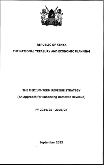 AmbokoJH's tweet photo. Kenya's Draft Medium-term Debt Strategy for the period 2024/25 - 2026/27 is out &amp; proposes a raft of major tax changes. 

Kenyans have until Oct 6th, 2023 to submit comments on the proposals from Treasury.

Here's a 🧵on some key issues emerging from this strategy: https://t.co/fJvmdlV9Y5