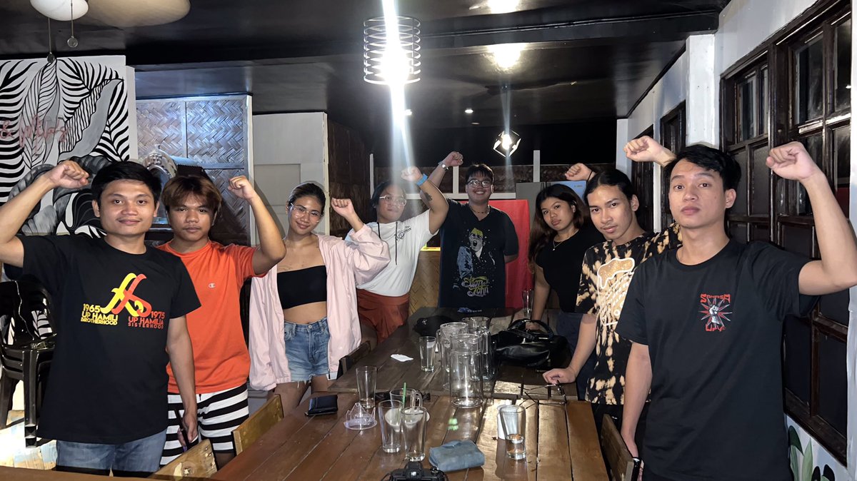 lfs_upv's tweet photo. ICYMI: Ipinagdiwang ng mga miyembro ng LFS UPV ang cultural night bilang paggunita ng ika-46 nitong anibersaryo.

Patuloy na isulong ang libre at makabayang edukasyon para sa lahat!

#LFS46 https://t.co/BjzRSXimBA