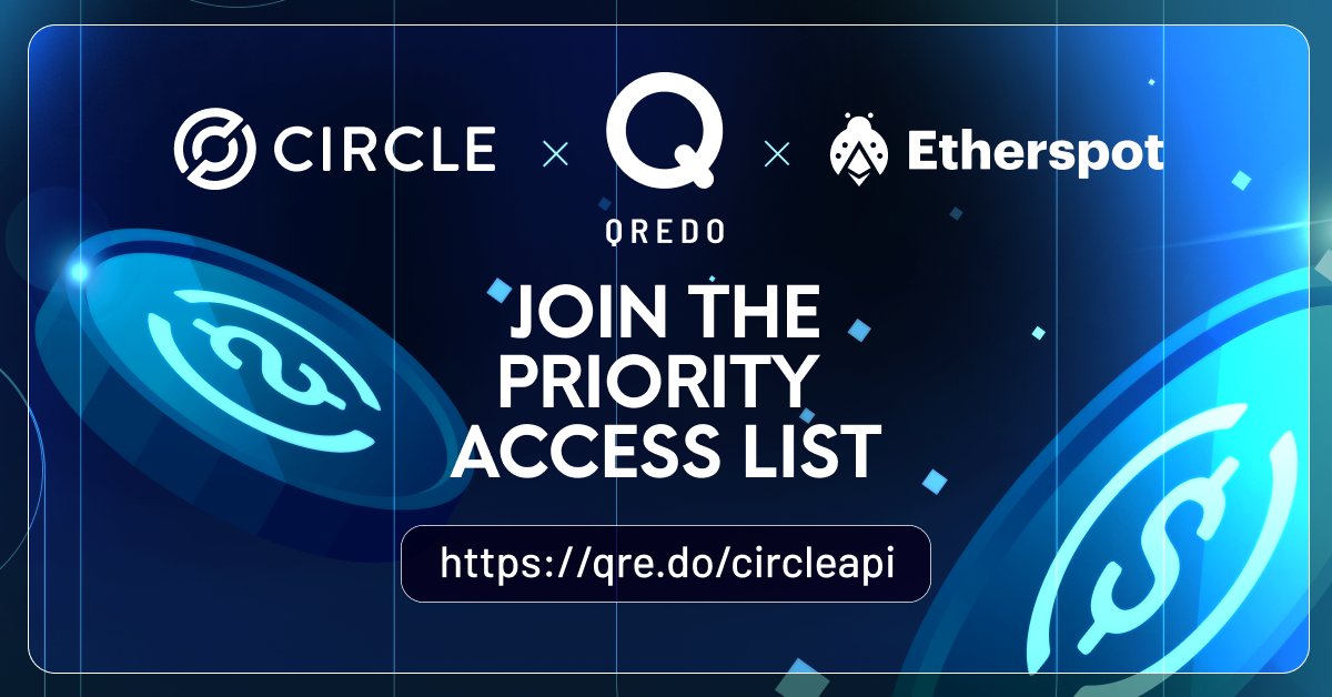 OpenCustody's tweet photo. ✅USDC to pay cross-chain gas fees
✅Single point of entry for USDC
✅Mint and redeem USDC
✅Connecting a Circle Account to a self-custodial Qredo Wallet
Do you want to try it out? 🤔
👉Join the priority access list: https://t.co/IxKslMl8bR https://t.co/wG3zYzgE57