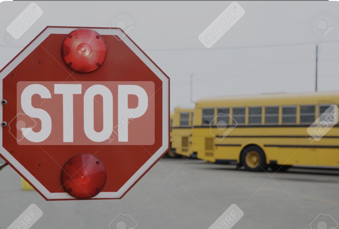 MHPTroopG's tweet photo. The consequences of passing a stopped school bus.
The first offense is a misdemeanor charge and can result in a fine from $350 to $750, imprisonment for not more than one year, or both. So save yourself money and time, but most importantly save a childโs life
#OperationSTOP https://t.co/7CqVxHx5F0