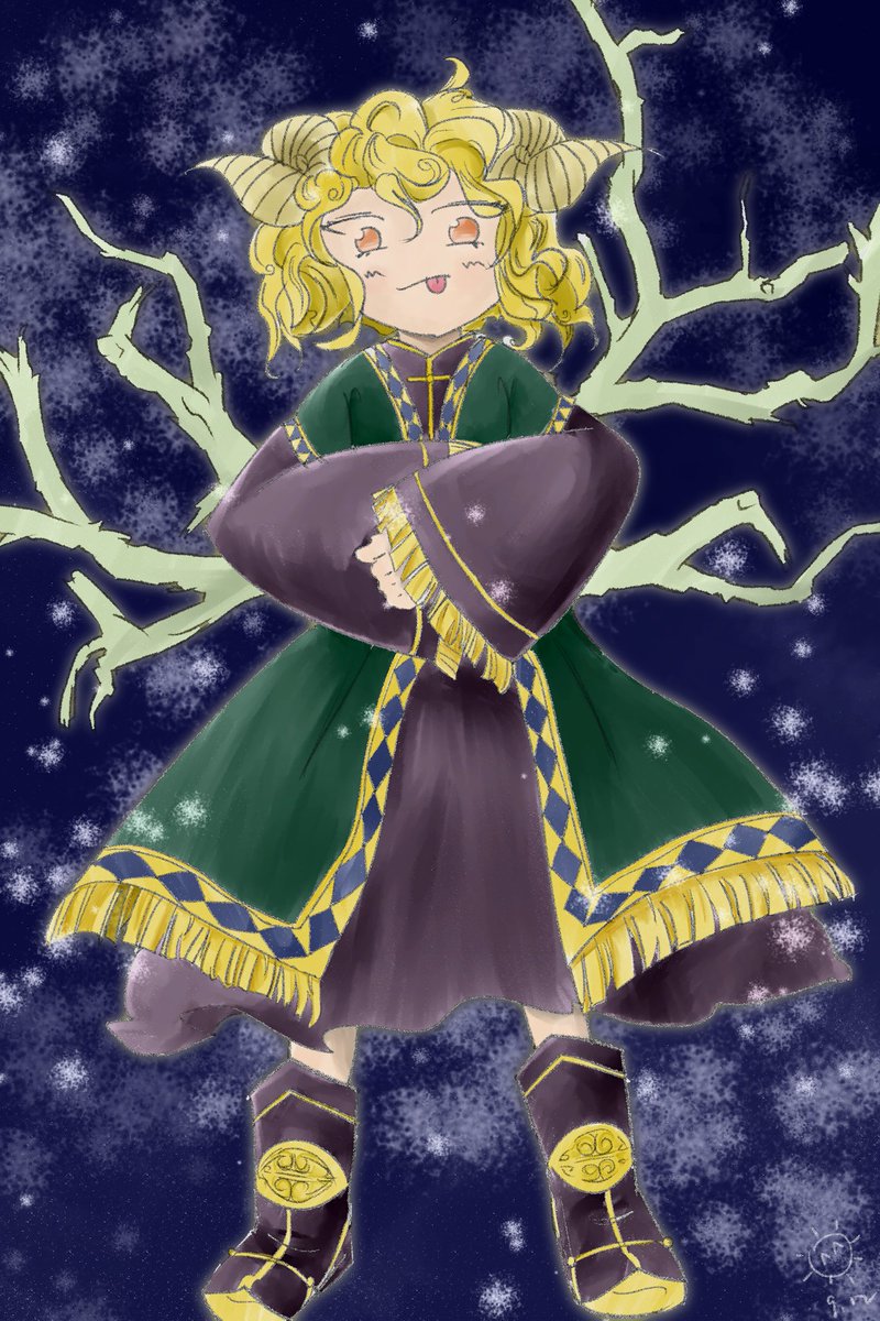 ShemaSunf's tweet photo. Altan Barometz from Magician's Aerial Dream!
#東方架空園 https://t.co/rpWNLrIVnw