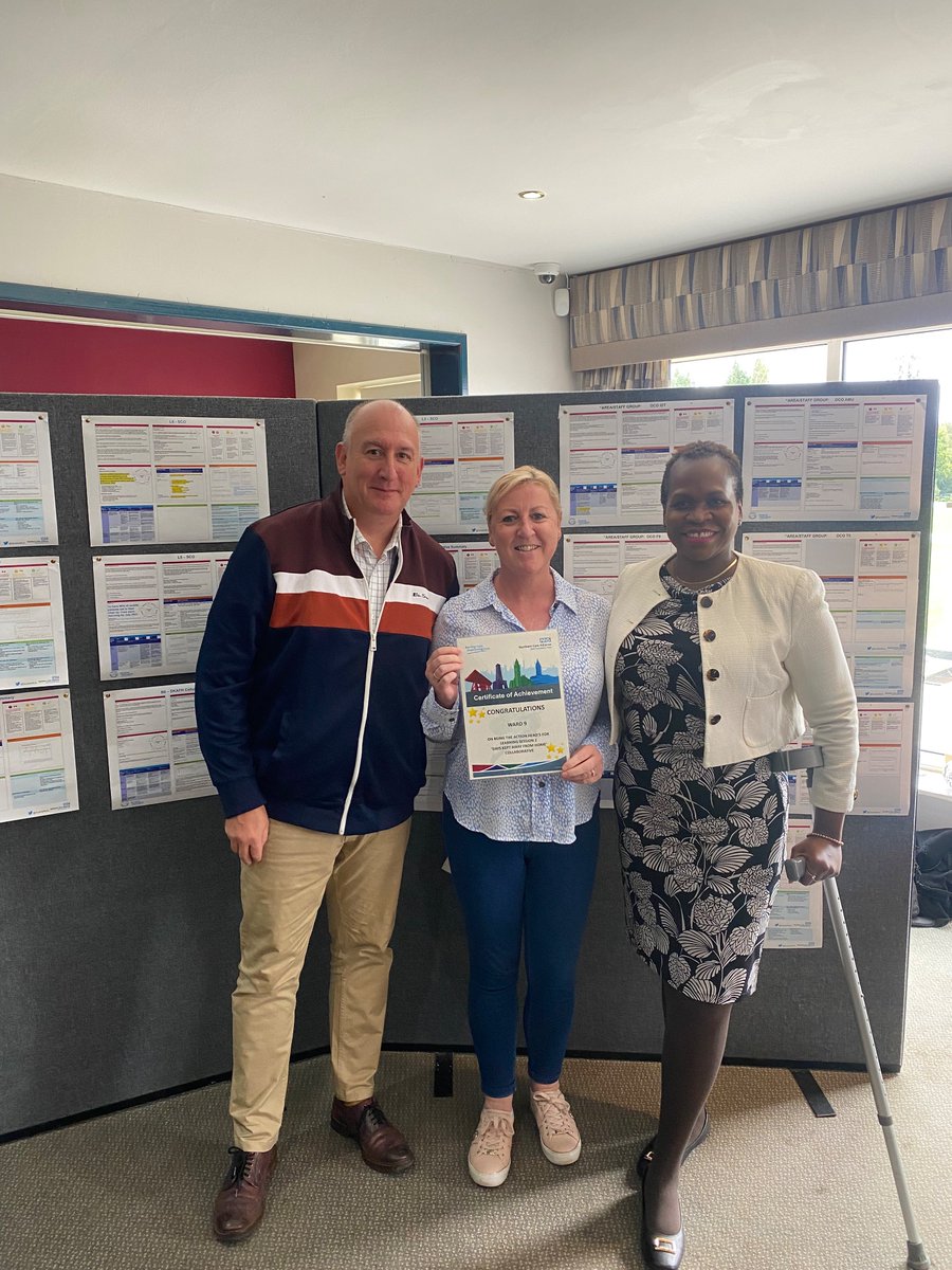 QualityNCA's tweet photo. Congratulations to our Action period 2 heroes F9, T5 ward 24 and ward ward 9 on their amazing QI skills demonstrated to so far whilst working as a team to get our patients back home #DKAFH https://t.co/OAKmCN4lSU