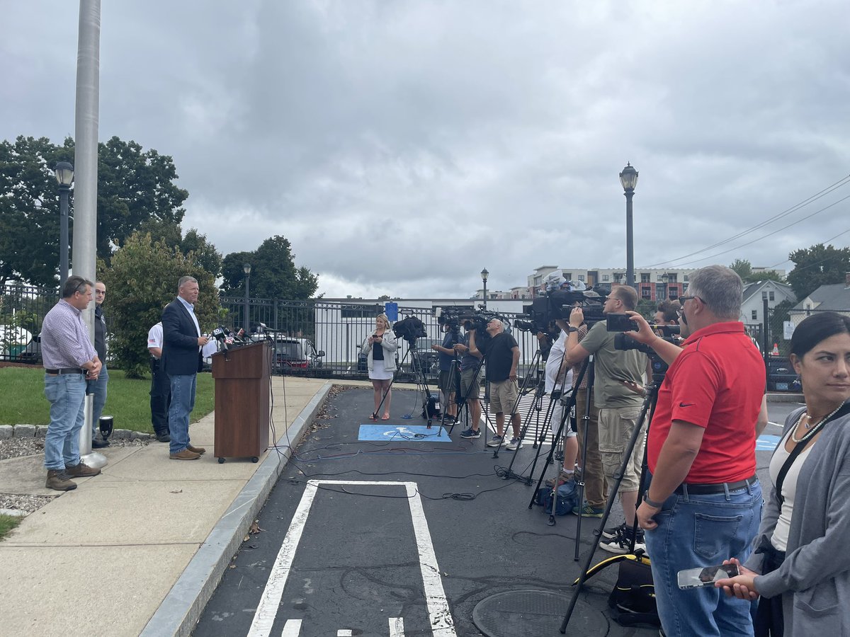 Ben Paulin (@benpaulinjgpr) on Twitter photo Press conference now underway in <a href="/NAttleboro/">North Attleborough, MA</a> regarding the flooding from last night. <a href="/GuilfoilPR/">John Guilfoil PR</a> Press conference now underway in <a href="/NAttleboro/">North Attleborough, MA</a> regarding the flooding from last night. <a href="/GuilfoilPR/">John Guilfoil PR</a>