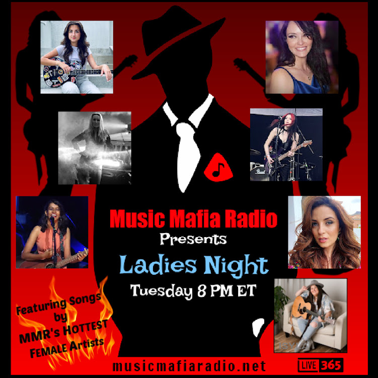 Music Mafia Radio (@musicmafiaradio) on Twitter photo โญTonight at 8pm EST ~ Live - Ladies Night!
<a href="/DebrisCozmic/">Cozmic Debris</a> showcases our outstanding female artists & bands ~ #FrancescaTMusic <a href="/BrandiWyneBand/">Brandi Huang</a> #DustyLeigh <a href="/TizaneMusic/">Tizane</a> <a href="/HeerraaOfficial/">Heerraa</a> <a href="/BethMacari/">Beth Macari</a> <a href="/hayleyvmusic/">Hayley Verrall</a> & more! #onefamilia
๐งmusicmafiaradio.net โญTonight at 8pm EST ~ Live - Ladies Night!
<a href="/DebrisCozmic/">Cozmic Debris</a> showcases our outstanding female artists & bands ~ #FrancescaTMusic <a href="/BrandiWyneBand/">Brandi Huang</a> #DustyLeigh <a href="/TizaneMusic/">Tizane</a> <a href="/HeerraaOfficial/">Heerraa</a> <a href="/BethMacari/">Beth Macari</a> <a href="/hayleyvmusic/">Hayley Verrall</a> & more! #onefamilia
๐งmusicmafiaradio.net