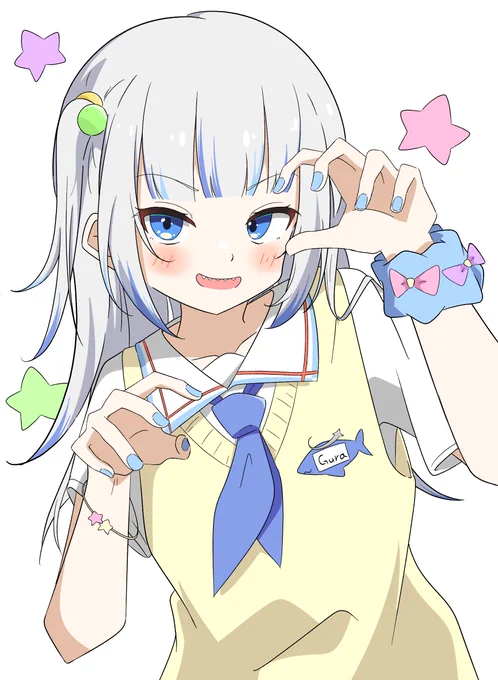 転校生で～すっ #gawrt
