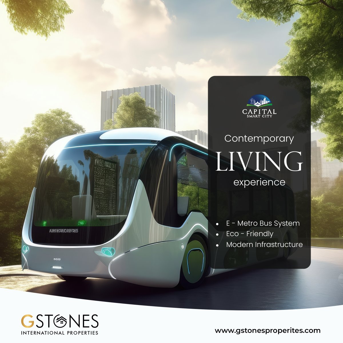 gstonesofficial's tweet photo. The project places a strong emphasis on eco-friendliness and sustainability.
#capitalsmartcity #gstone #islamabad #realestate #smartcity #rawalpindi #property #pakistan #gstonepropertie https://t.co/JBjlEcXz79