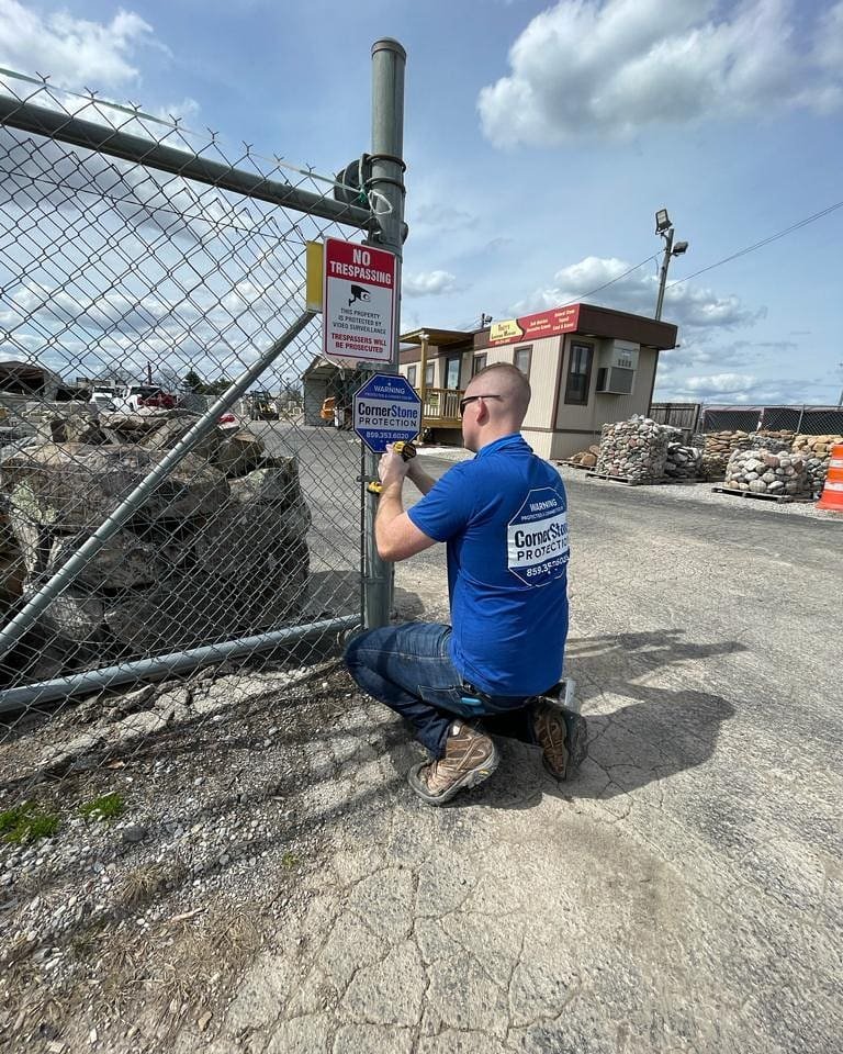 Quality is not just a word, it's our promise. 😎
Choose Cornerstone Protection for top-tier security solutions for your business. Professionally installed and monitored around the clock.

#cornerstoneprotection #kentucky #lexington #localbusiness