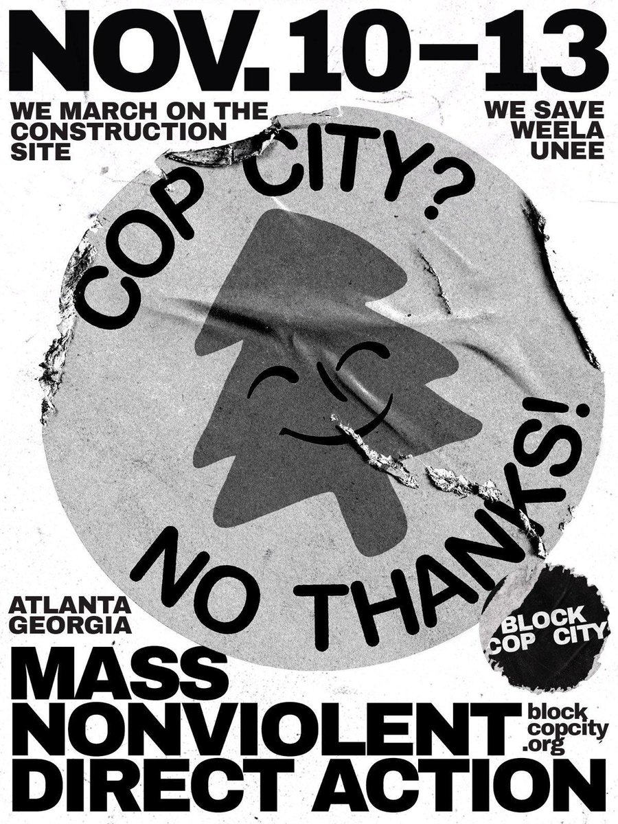 MN Against Cop City tweet media