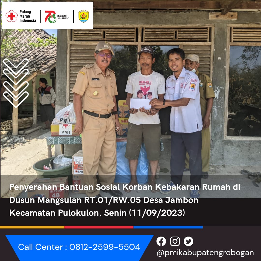 PMI Kabupaten Grobogan tweet media