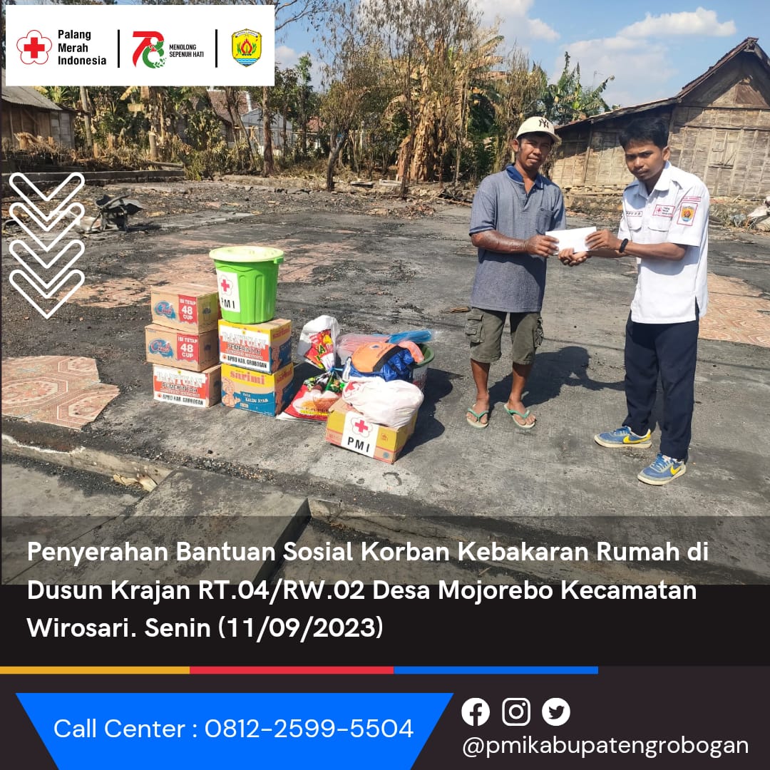 PMI Kabupaten Grobogan tweet media