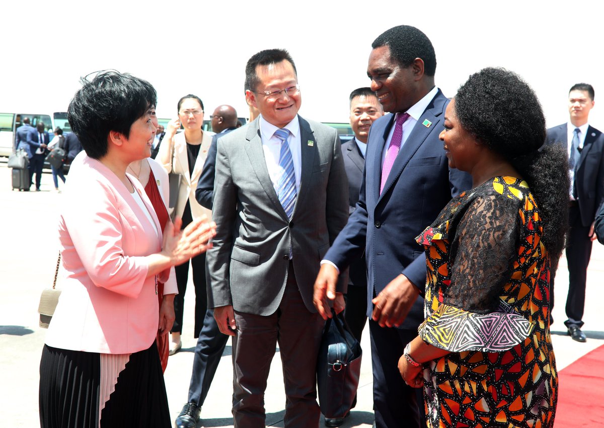 HHichilema's tweet image. As we leave #Shenzhen we’re inspired by &amp;amp; keen to learn from the #AlphaCity&apos;s impressive growth &amp;amp; economic dynamism. Now we move from conversations to action. #EconomicDiplomacy