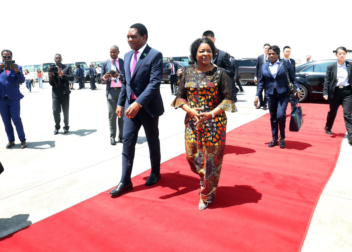 HHichilema's tweet image. As we leave #Shenzhen we’re inspired by &amp;amp; keen to learn from the #AlphaCity&apos;s impressive growth &amp;amp; economic dynamism. Now we move from conversations to action. #EconomicDiplomacy