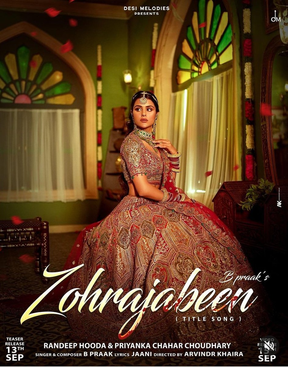 When the best people collaborate, magic is created 💫 and this poster is  looking no less than a magic ✨

I feel so proud of my girl 
#PriyankaChaharChoudhary 
Congratulations everyone 🧿💫