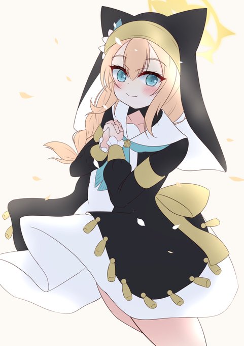 急いで描いたマリーちゃん
誕生日めでたい
#ブルアカ 