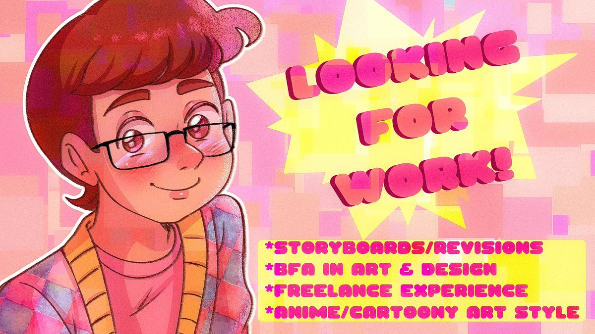 animet20's tweet image. Still on the look out for any entry level storyboard or revision work! I have some freelance experience from the past year. My portfolio is linked in my bio so feel free to check it out!
#storyboardartist #openforworkanimation #animation #storyartist