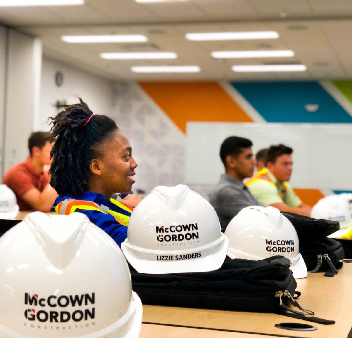 EmilyBrownKC's tweet photo. Marketing, IT and HR Management students - come see @McCownGordon  at the career fair today at Booth 75 and find out how your major applies in the construction industry. We’re hiring interns in your major for summer 2024 
@MOStateCOB https://t.co/8tEFCsMZWt