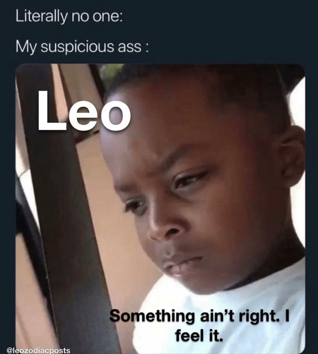 Leo_Tweets's tweet image. #Leo facts 👏🏼