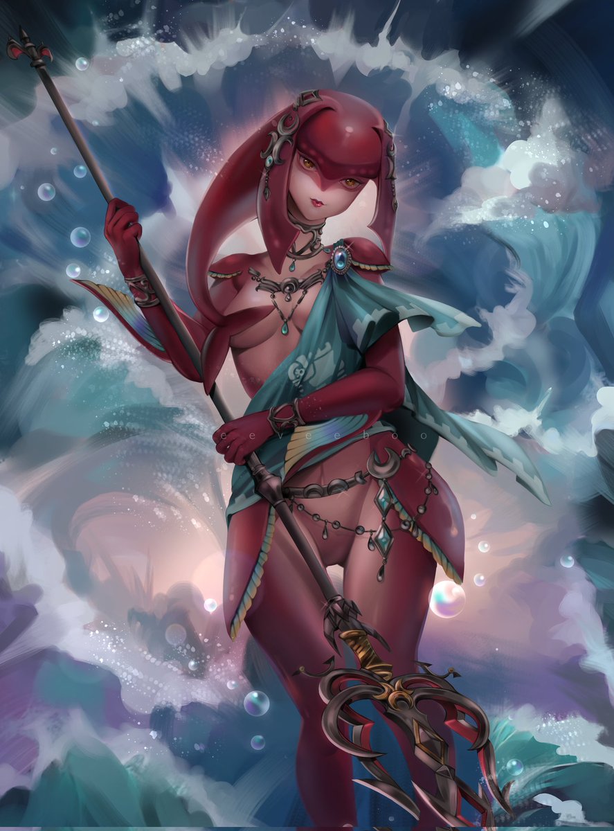 🐟 #Mipha #BOTW