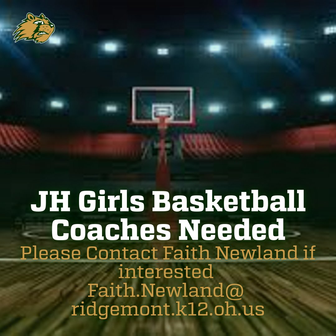 Anyone interested please contact Coach Newland or Mr. James (AD)