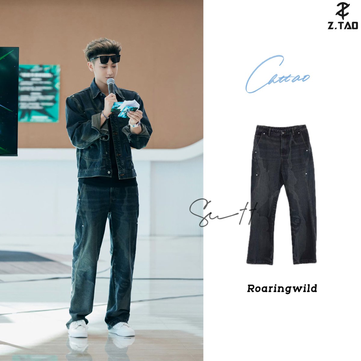 Qingdaozta0s's tweet photo. what tao was wearing in #EPOPUnity episode 10
©苏苏的Cattao小铺
#ztao #huangzitao https://t.co/ud3wlNIC4p